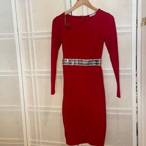 Red dress, Size S